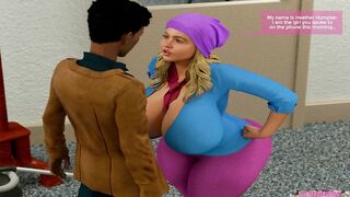 Horny Busty Woman Fucks A Big Cock And Gets Multiple Creampies