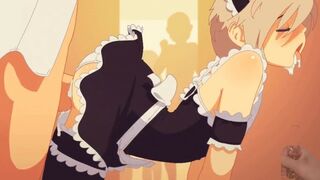 Jerk Off to Hentai Femboy Getting Fucked