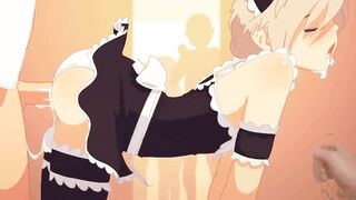 Jerk Off to Hentai Femboy Getting Fucked