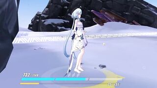 Griseo Starry Impression - ryona グレーシュ リョナ - 格蕾修 良娜 Honkai Impact 3rd