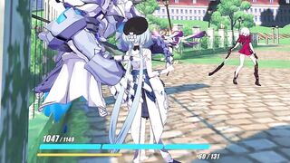 Griseo Starry Impression - ryona グレーシュ リョナ - 格蕾修 良娜 Honkai Impact 3rd