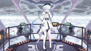 Griseo Starry Impression - ryona グレーシュ リョナ - 格蕾修 良娜 Honkai Impact 3rd