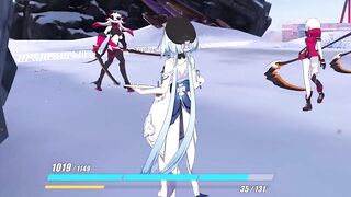 Griseo Starry Impression - ryona グレーシュ リョナ - 格蕾修 良娜 Honkai Impact 3rd