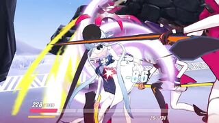 Griseo Starry Impression - ryona グレーシュ リョナ - 格蕾修 良娜 Honkai Impact 3rd