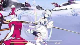 Griseo Starry Impression - ryona グレーシュ リョナ - 格蕾修 良娜 Honkai Impact 3rd