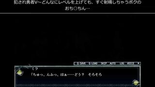 ハーレム★鏡の世界で分身したドSなモンスター娘。乳首舐めで乳首責めしつつ騎乗位で射精させる