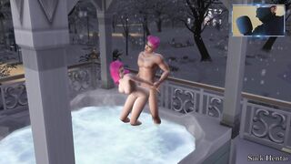 Friz Fucked Wersow in Jacuzzi