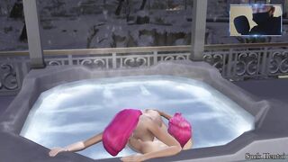 Friz Fucked Wersow in Jacuzzi