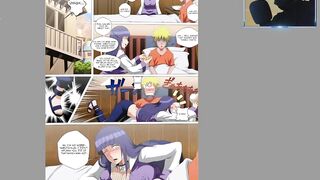 Hinata come to Hospital To Fuck Naruto