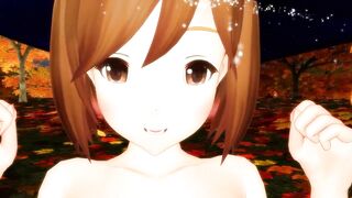 【SEX-MMD】Trick or Treat Halloween Special - Futa sex【R-18】
