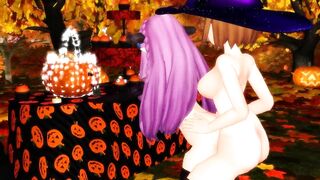 【SEX-MMD】Trick or Treat Halloween Special - Futa sex【R-18】