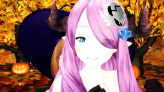 【SEX-MMD】Trick or Treat Halloween Special - Futa sex【R-18】