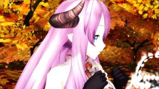 【SEX-MMD】Trick or Treat Halloween Special - Futa sex【R-18】