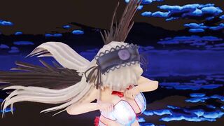 【MMD】Suigintou Sexy【R-18】