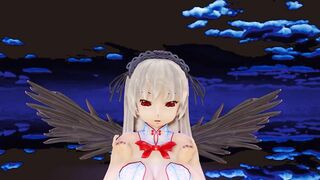 【MMD】Suigintou Sexy【R-18】