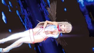 【MMD】Suigintou Sexy【R-18】