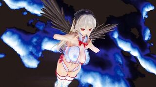 【MMD】Suigintou Sexy【R-18】