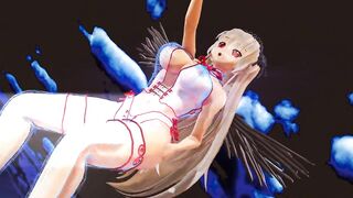 【MMD】Suigintou Sexy【R-18】