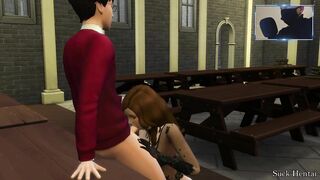 Harry Potter Fucked Hermione Granger Really Hard
