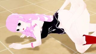 Having sex with Perona from one piece part 1