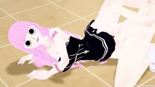 Having sex with Perona from one piece part 1