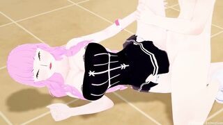 Having sex with Perona from one piece part 1