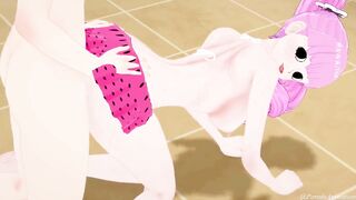 Having sex with Perona from one piece part 2 doggystyle