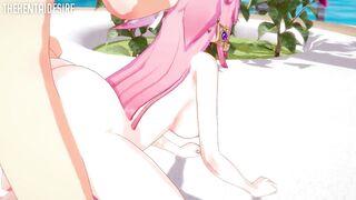 DEEP IN YAE MIKO ASS HENTAI GENSHIN IMPACT