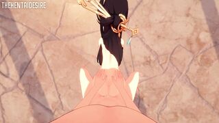Beidou Wants YOU to DESTROY her ASS Hentai Genshin Impact
