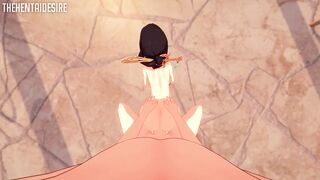 Beidou Wants YOU to DESTROY her ASS Hentai Genshin Impact