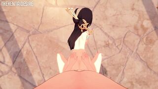 Beidou Wants YOU to DESTROY her ASS Hentai Genshin Impact