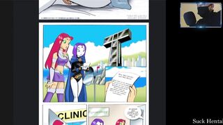 Teen Titans Girls Fucked