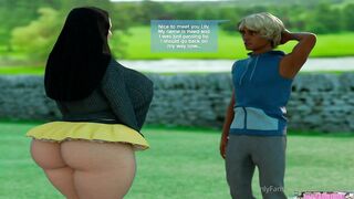 Busty Nun Girl Fucking Her Best Friend During Prayer
