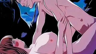 anime old man fucking cute girl