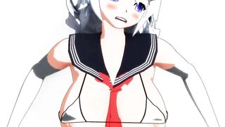 【SEX-MMD】Animetic Danke Danke Sex (No man model)【R-18】