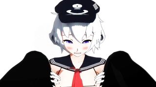 【SEX-MMD】Animetic Danke Danke Sex (No man model)【R-18】