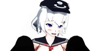 【SEX-MMD】Animetic Danke Danke Sex (No man model)【R-18】