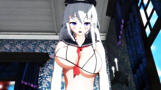 【SEX-MMD】Animetic Danke Danke Sex (No man model)【R-18】