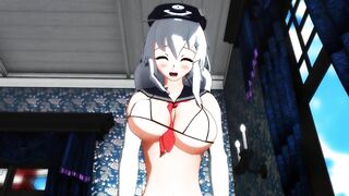 【SEX-MMD】Animetic Danke Danke Sex (No man model)【R-18】