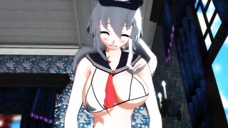 【SEX-MMD】Animetic Danke Danke Sex (No man model)【R-18】
