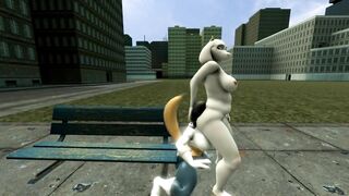 Kitty's bus stop CATastrophe (Warning Anal Vore)
