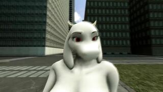Kitty's bus stop CATastrophe (Warning Anal Vore)