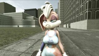 Kitty's bus stop CATastrophe (Warning Anal Vore)