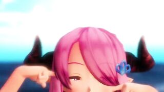 【MMD】Sheep bikini Narumea lamb【R-18】