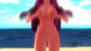 【MMD】Sheep bikini Narumea lamb【R-18】