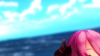 【MMD】Sheep bikini Narumea lamb【R-18】