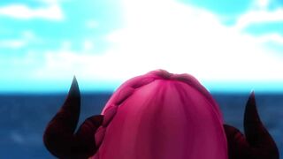 【MMD】Sheep bikini Narumea lamb【R-18】