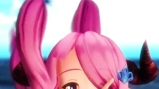 【MMD】Sheep bikini Narumea lamb【R-18】