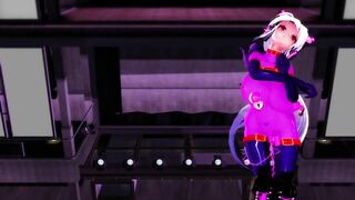 【MMD】Slut - PiNK CAT【R-18】