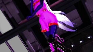 【MMD】Slut - PiNK CAT【R-18】